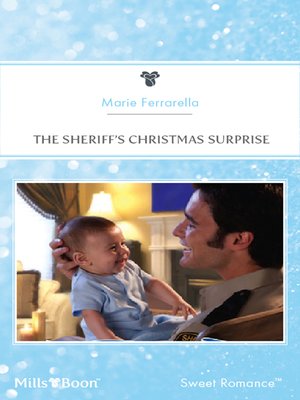cover image of The Sheriff's Christmas Surprise